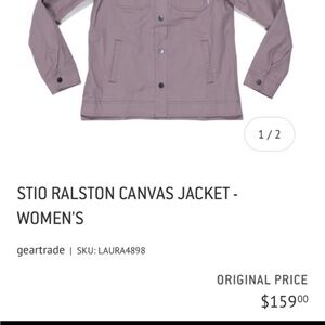 STIO Ralston Canvas Jacket